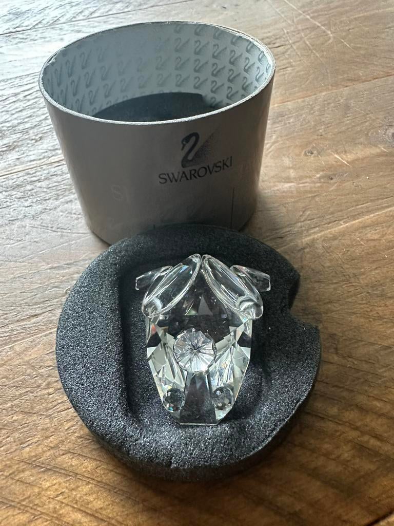 Kikker Swarovski, Enlèvement ou Envoi