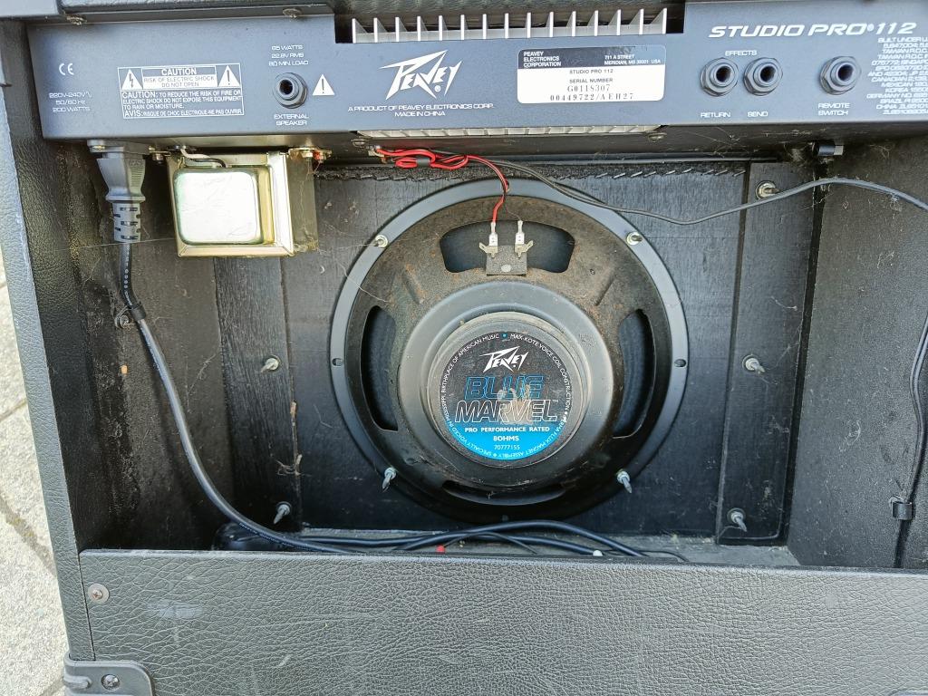 Peavey amp, Ophalen, Gebruikt, Gitaar, Minder dan 50 watt