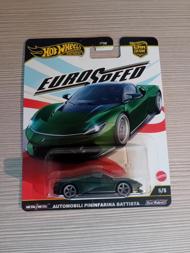 Hotwheels Eurospeed Pininfarina Battista Hot Wheels, Enfants & Bébés, Jouets | Véhicules en jouets, Neuf, Enlèvement ou Envoi