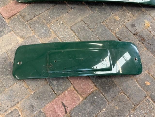 Reserve wiel klepje Triumph TR2-3-3A, Auto diversen, Overige Auto diversen, Ophalen