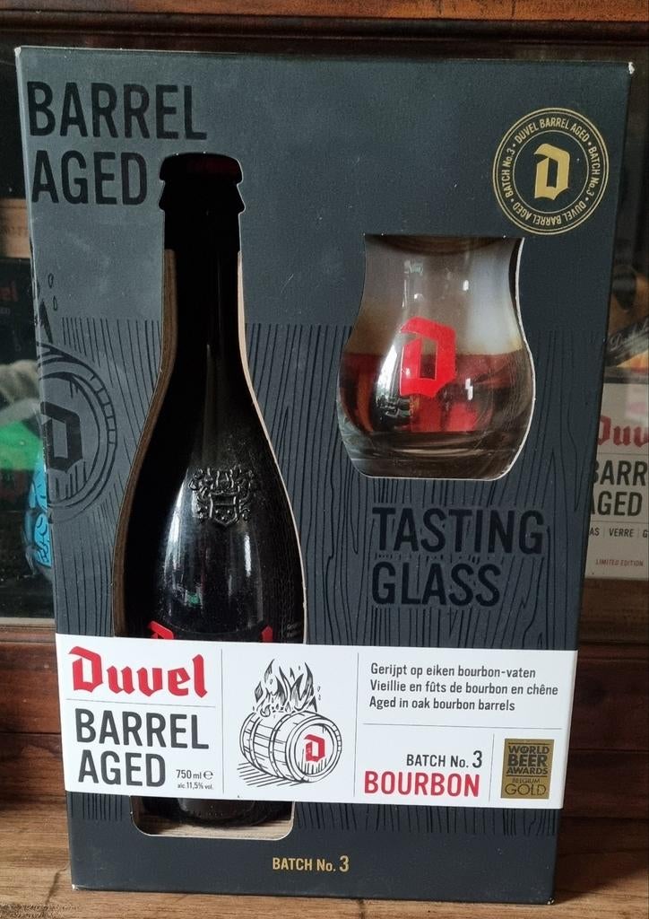 Duvel Barrel aged / Batch 3, Verzamelen, Ophalen of Verzenden, Nieuw, Flesje(s), Duvel
