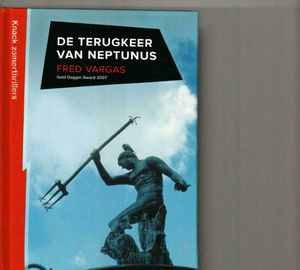 De terugkeer van neptunus Fred Vargas, Ophalen of Verzenden, Zo goed als nieuw