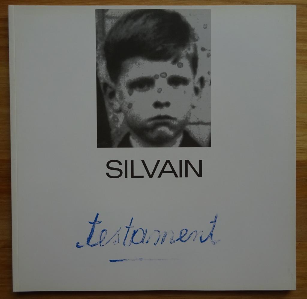 Christian Silvain, Testament, Recent Works - ed. Galerie Dep, Boeken, Ophalen of Verzenden, Nieuw, Schilder- en Tekenkunst