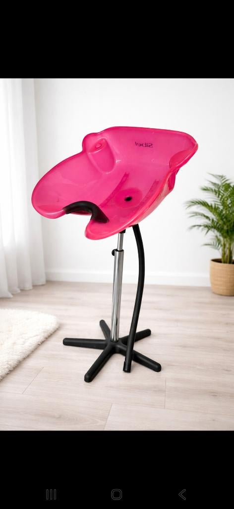 Wastafel kapper, Ophalen