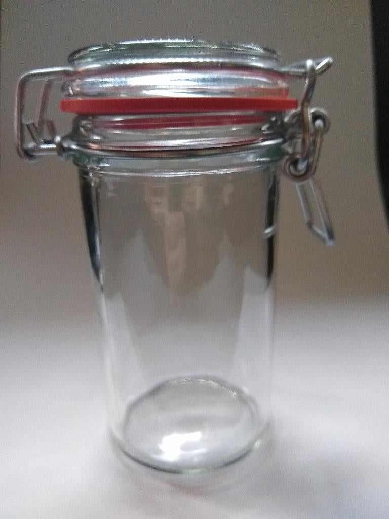 1 pot de stérilisation/conservation ou de rangement —NOUVEAU, Neuf, Uni, Verre, Enlèvement