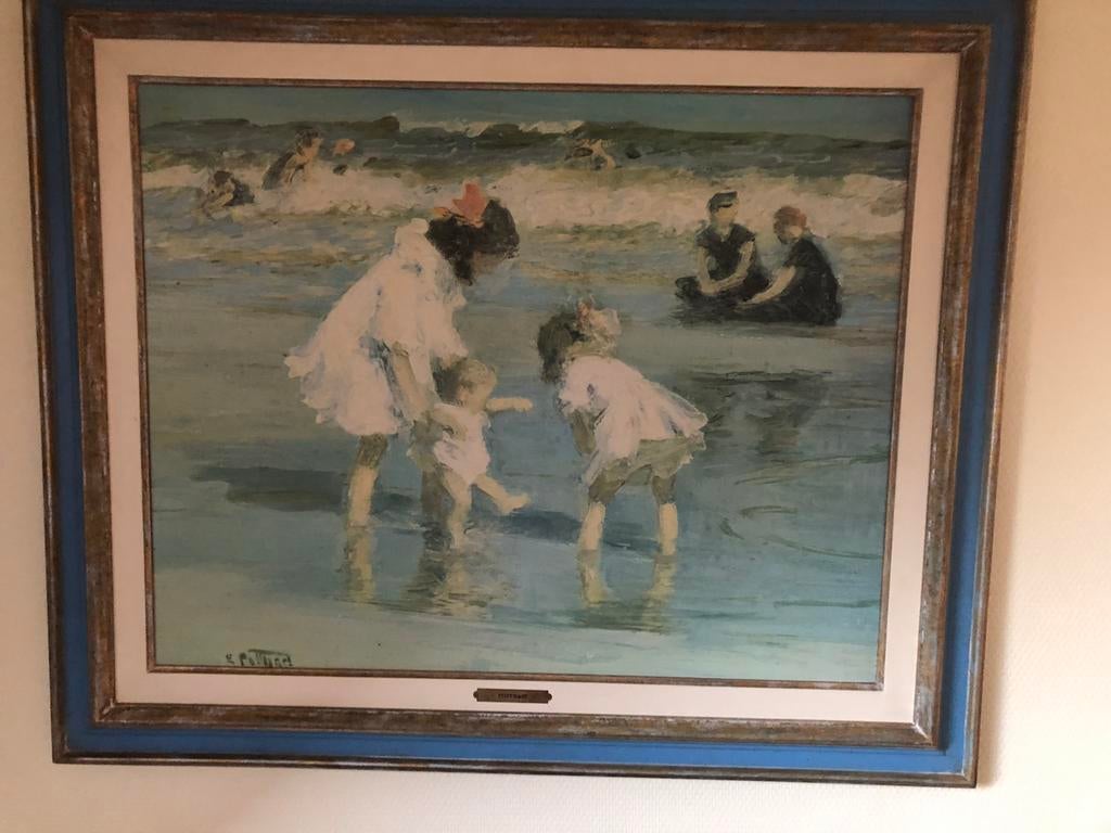 Schilderij, Enlèvement ou Envoi
