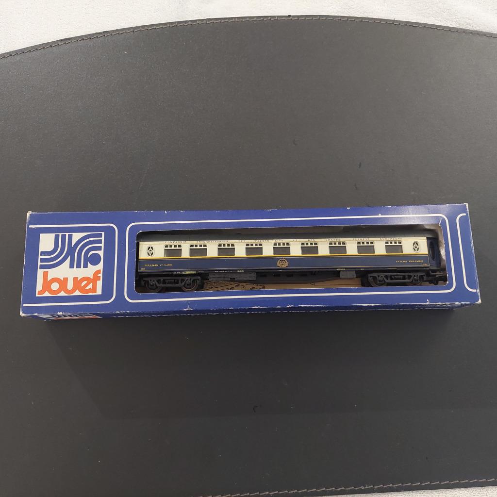 JOUEF 5302 - trains electriques - wagon Pullman 1è clas CIWL, Hobby & Loisirs créatifs, Trains miniatures | HO, Enlèvement ou Envoi