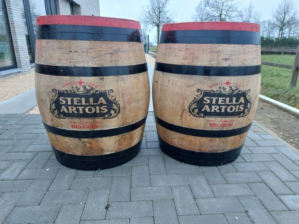 bierton Stella Artois, Verzamelen, Biermerken, Ophalen, Stella Artois