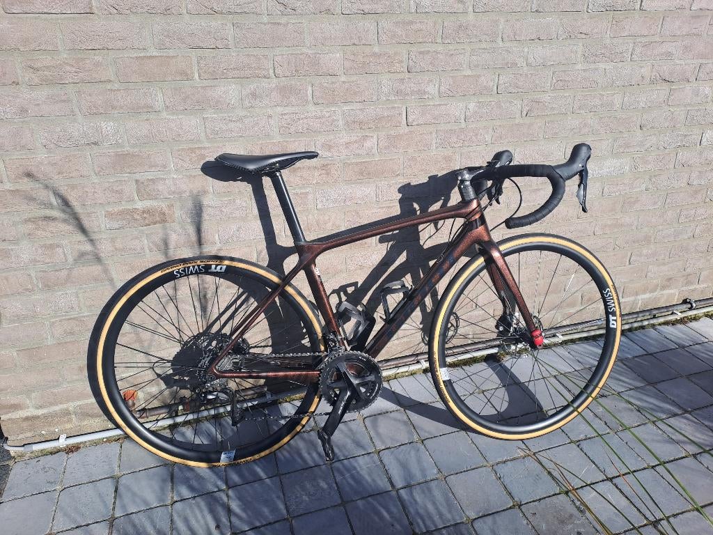 Koersfiets Giant TCR te koop 2024, Fietsen en Brommers, Fietsen | Racefietsen, Carbon, Heren, 49 tot 53 cm, Zo goed als nieuw