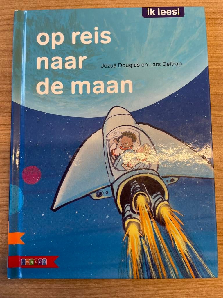 Jozua Douglas - Op reis naar de maan AVI start, Enlèvement ou Envoi, Comme neuf, Jozua Douglas