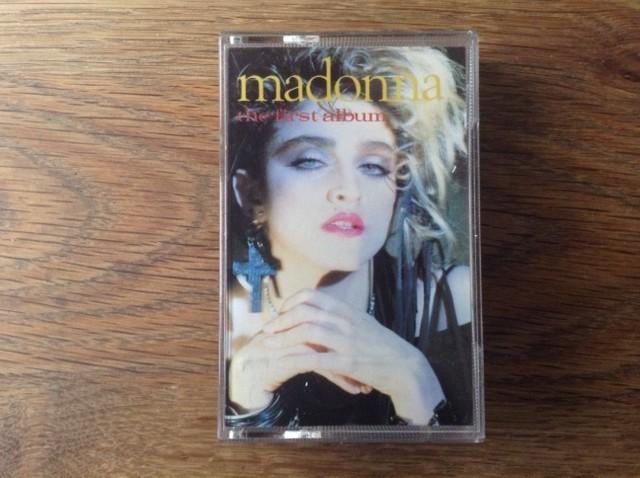 muziekcassette madonna, Enlèvement ou Envoi, Pop, 1 cassette audio, Originale