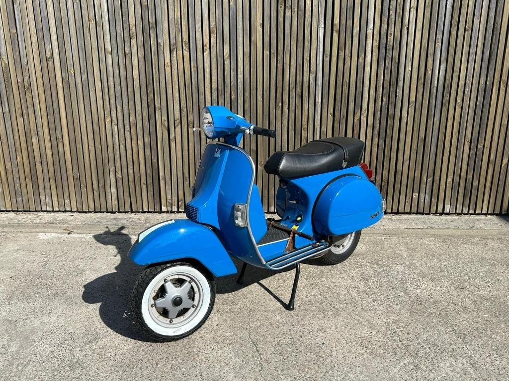 VESPA PX 125, Motoren, Scooter, 123 cc, Bedrijf, 11 kW of minder