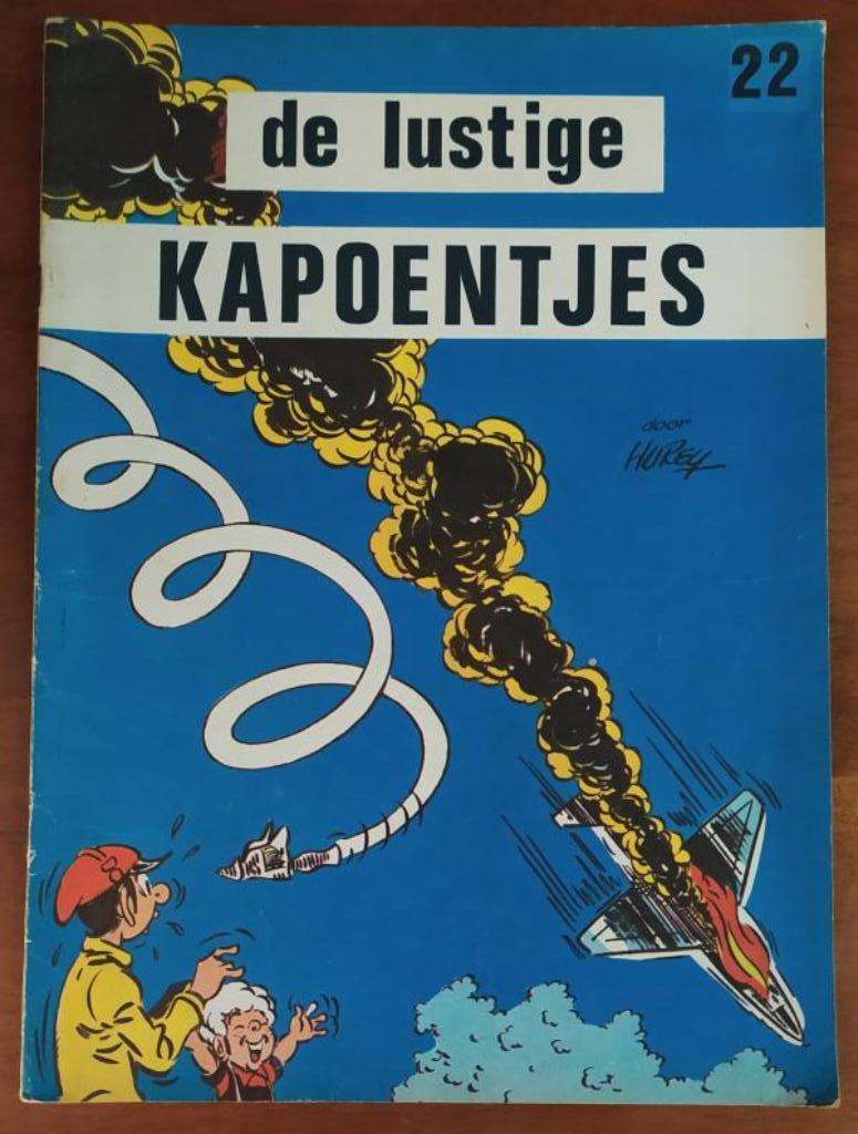De lustige kapoentjes 22 (1974), Ophalen