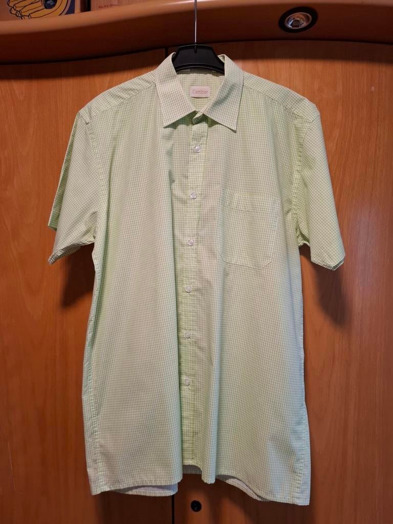 Overhemd, Kleding | Heren, Overhemden, Ophalen of Verzenden, Gedragen, Cambier, Halswijdte 41/42 (L)