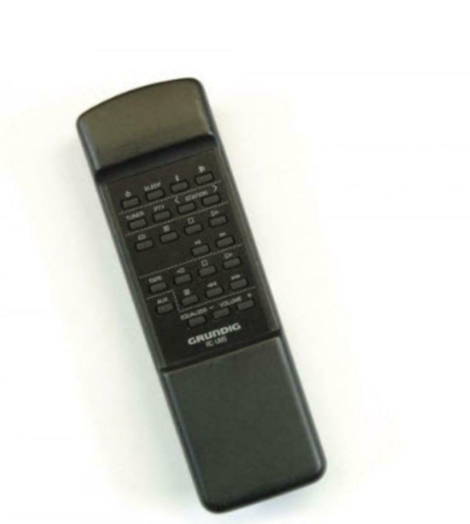 RC-UMS100 afstandsbediening voor de Grundig audioset, Audio, Tv en Foto, Stereoketens, Ophalen of Verzenden, Gebruikt, Cassettedeck