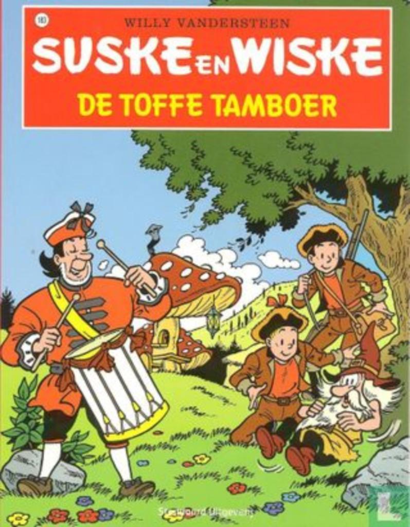 de toffe tamboer, Livres, BD, Neuf, Une BD, Enlèvement ou Envoi