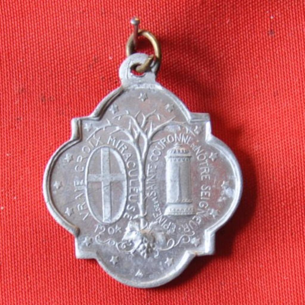 medaille religieuse en alu (x2029), Enlèvement ou Envoi, Utilisé, Bijoux, Christianisme | Catholique
