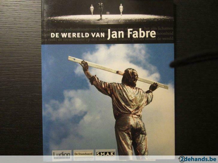 De wereld van Jan Fabre (Frank Maes/Paul Demets), Ophalen of Verzenden, Gelezen