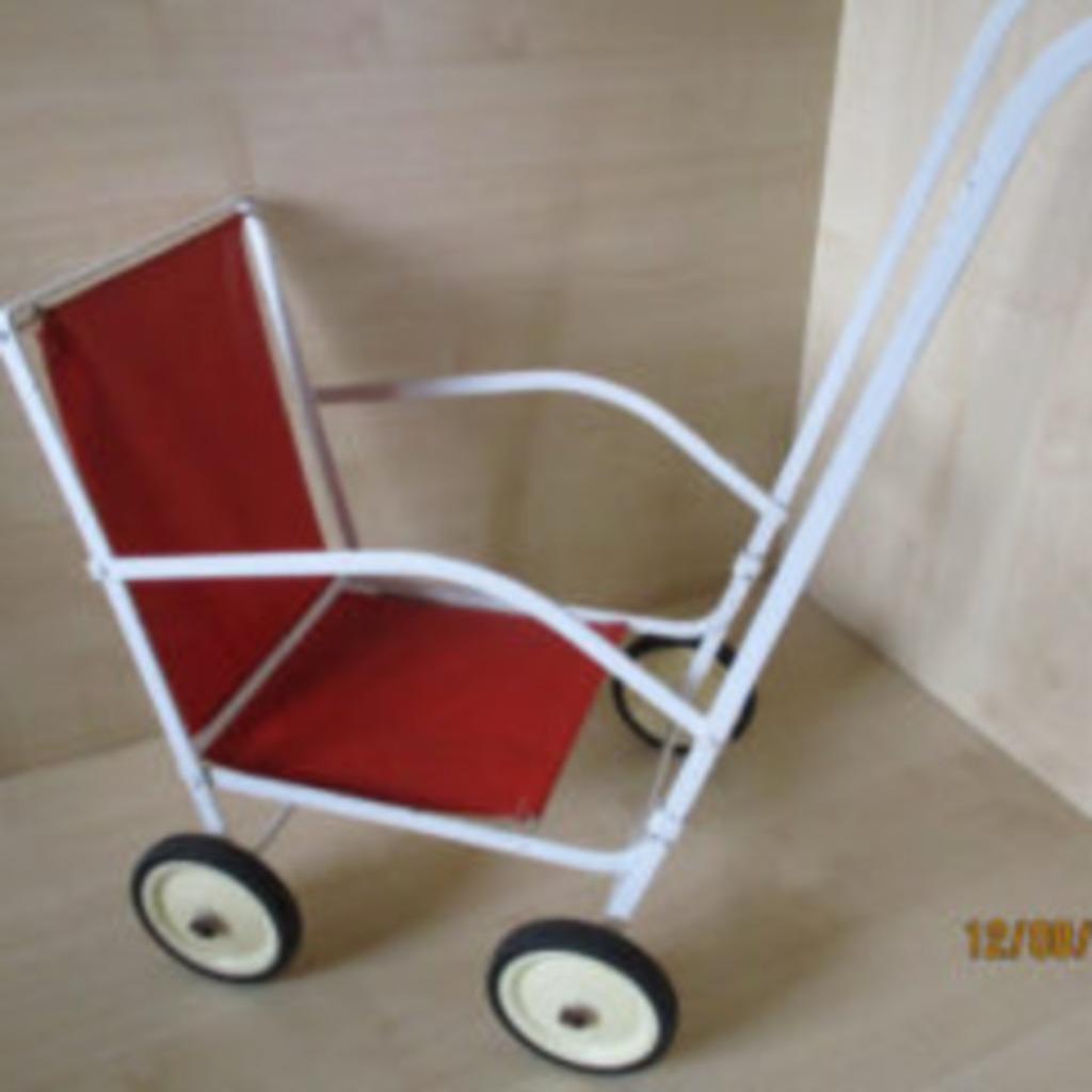 poussette de poupée ancienne, Enlèvement ou Envoi
