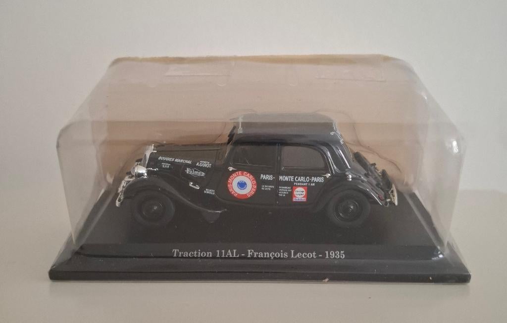 Citroen Traction - 1935 - Monte Carlo Paris -, Hobby & Loisirs créatifs, Voitures miniatures | 1:43, Neuf, Voiture, Autres marques