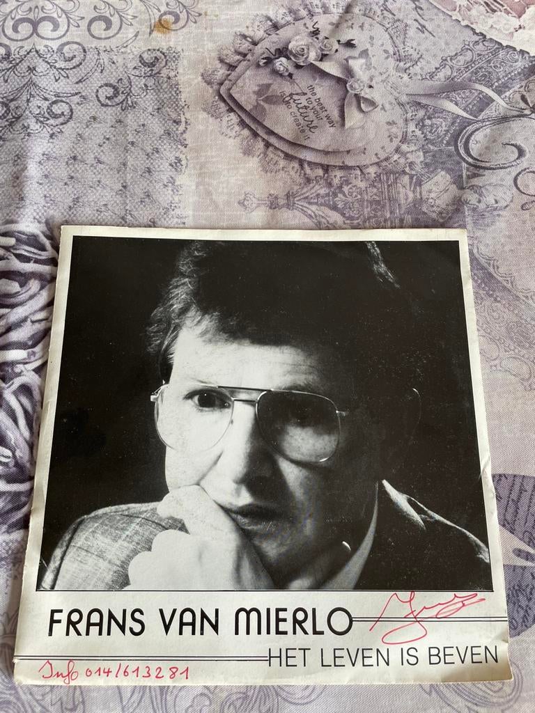 Frans van mierlo - het leven is beven, Ophalen of Verzenden