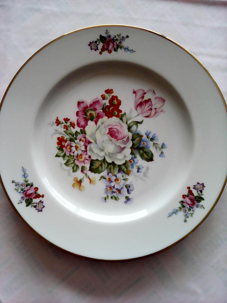 Assiette plate Limoges, Enlèvement