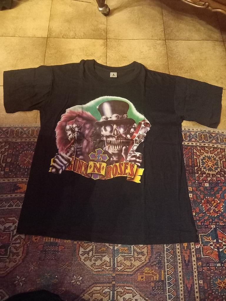 T-Shirt van Guns 'N' Roses, Verzamelen, Ophalen of Verzenden, Zo goed als nieuw, Shirt, Cross Star