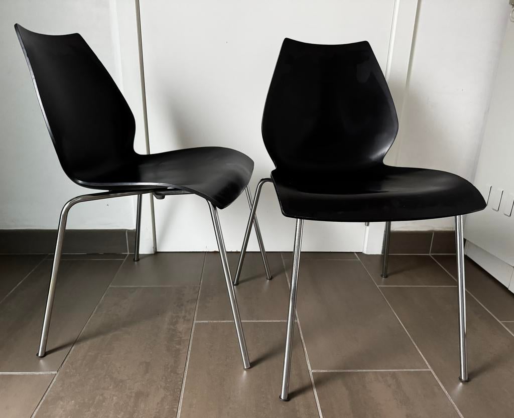 2 Italiaanse design stoelen van MAUI for Kartell, Enlèvement, Comme neuf