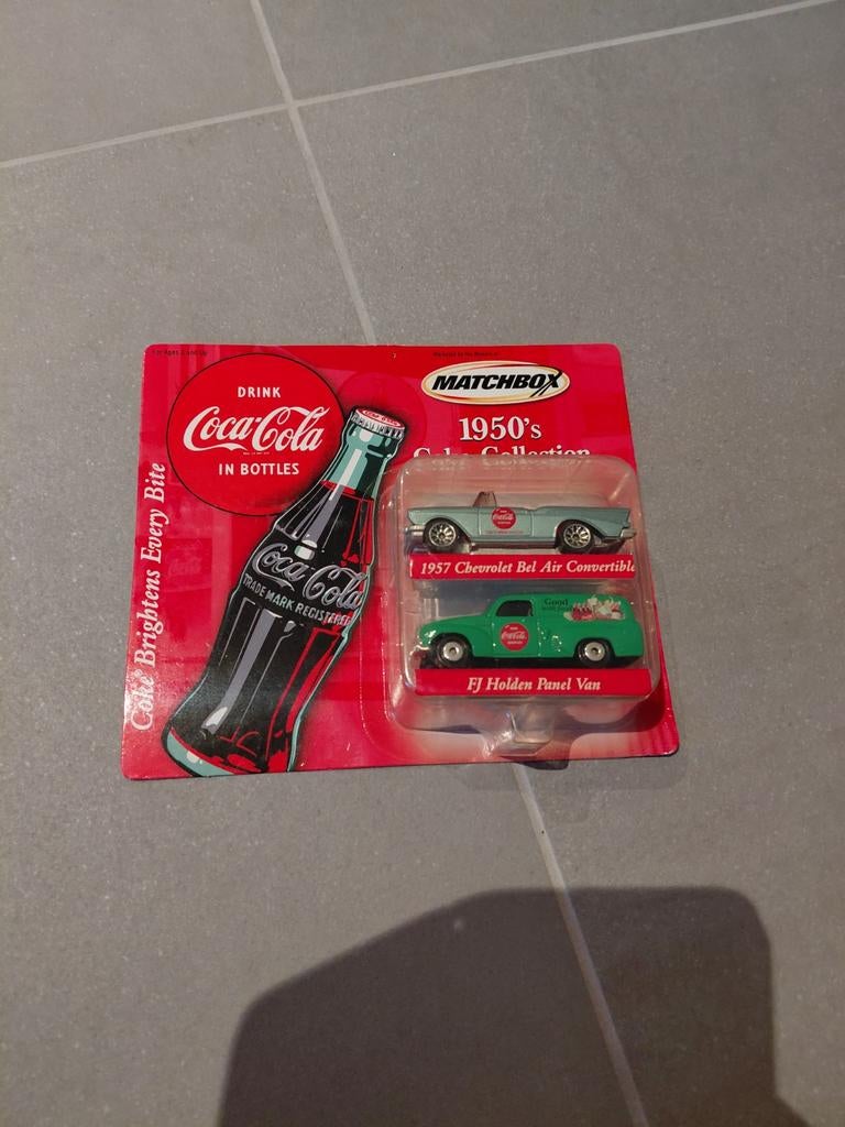 Matchbox Coca-Cola, Ophalen of Verzenden, Matchbox