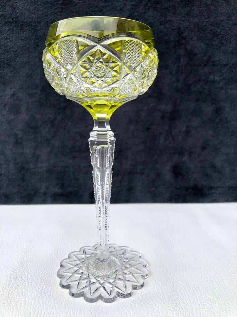 Val Saint Lambert glazen Saarbrücken, Ophalen of Verzenden