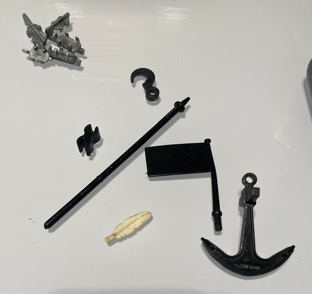 Vintage Accessoires Playmobil GI Joe en luizenspel, Verzamelen, Ophalen of Verzenden, Zo goed als nieuw