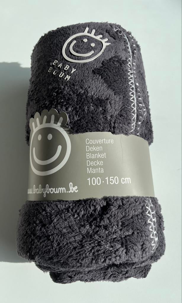 Dekentje fleece Babyboum- NIEUW, Ophalen of Verzenden, Nieuw, Deken