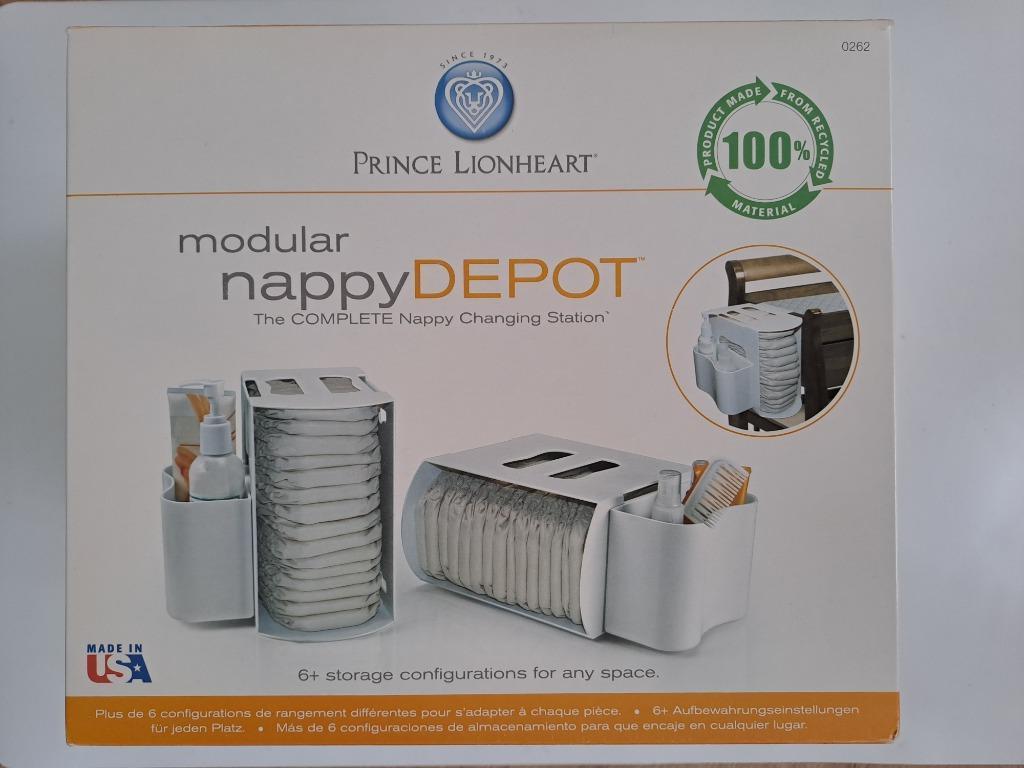 Modular Nappy DEPOT voor verzorgingstafel, Ophalen, Zo goed als nieuw, Overige typen, Overige merken