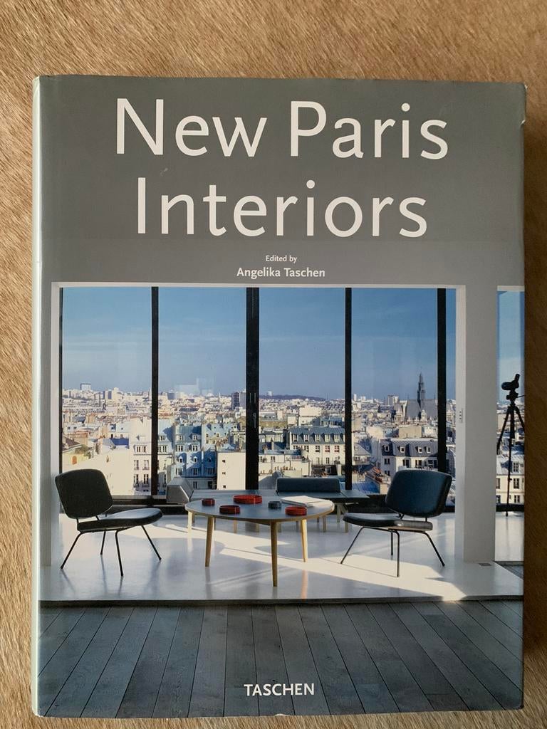 New Paris Interiors. Angelika Taschen. salontafelboek, Boeken, Ophalen of Verzenden, Zo goed als nieuw