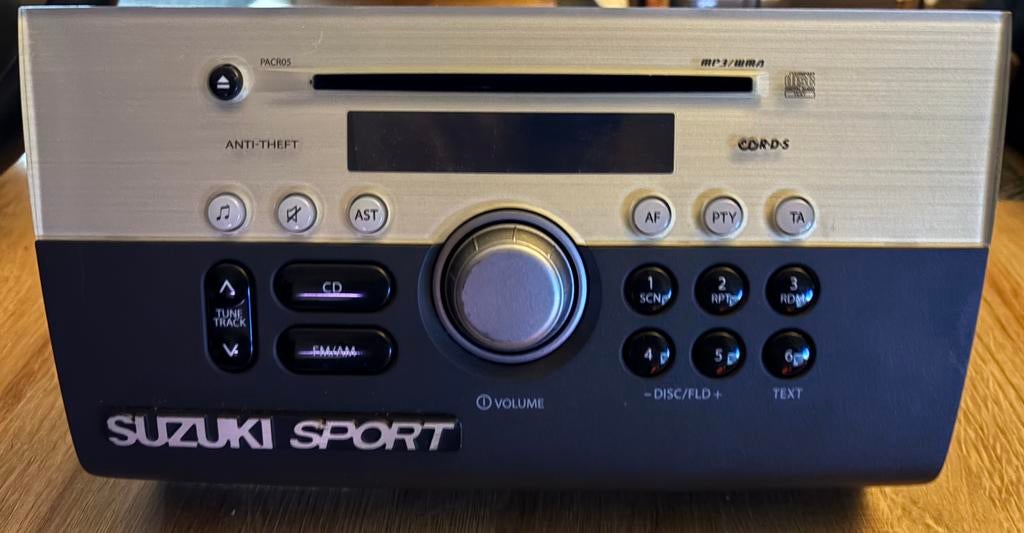 Originele autoradio Suzuki Swift (EZ/MZ) zc16s, Enlèvement