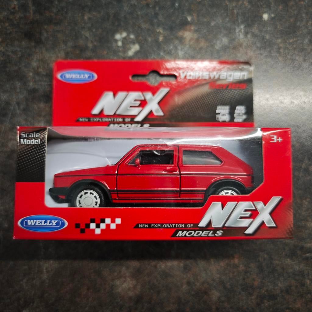 WELLY NEX Volkswagen Golf I GTI, Ophalen of Verzenden, Nieuw, Auto
