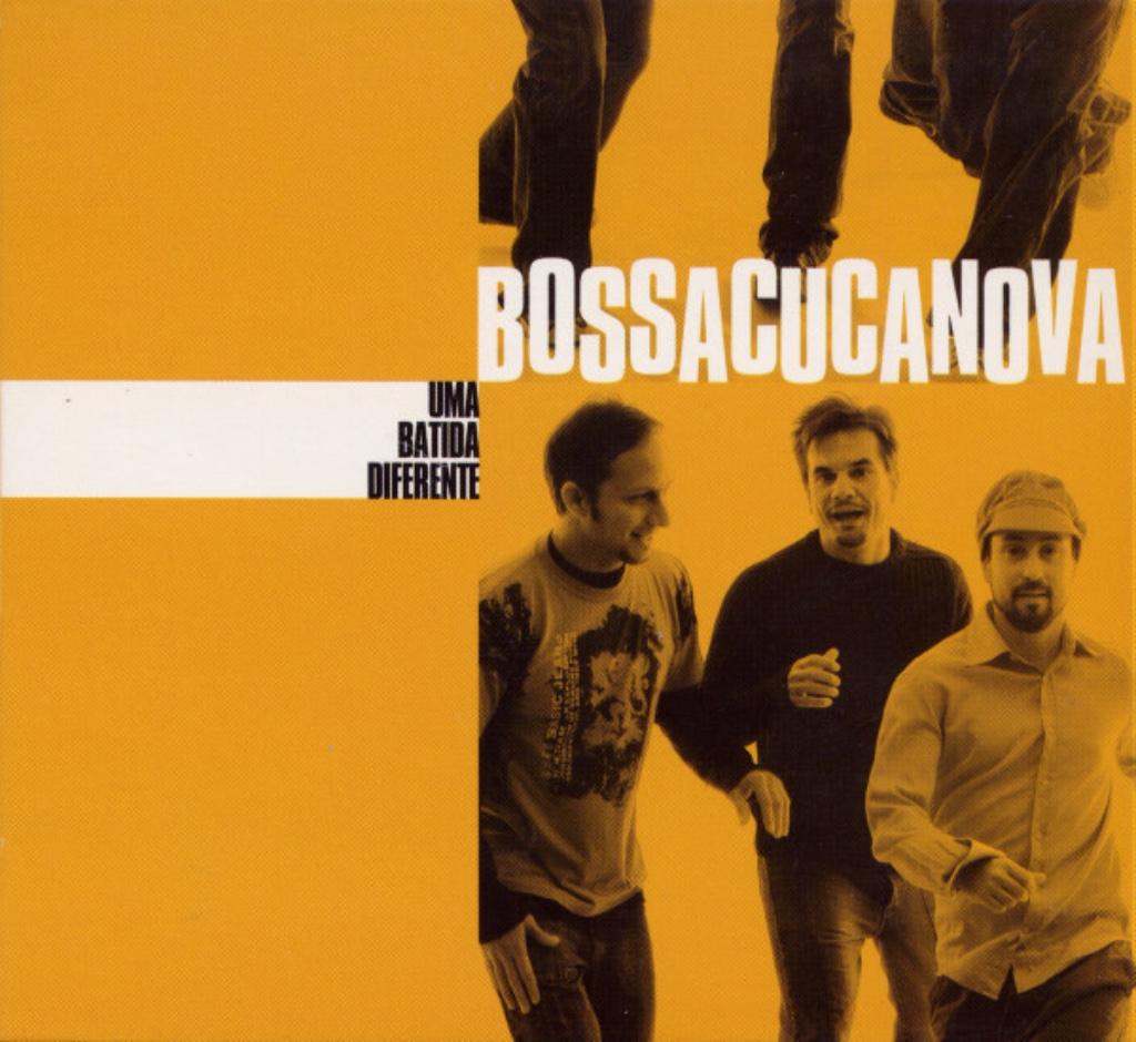 Bossacucanova  - Uma Batida Diferente (CD), Ophalen of Verzenden, Zo goed als nieuw