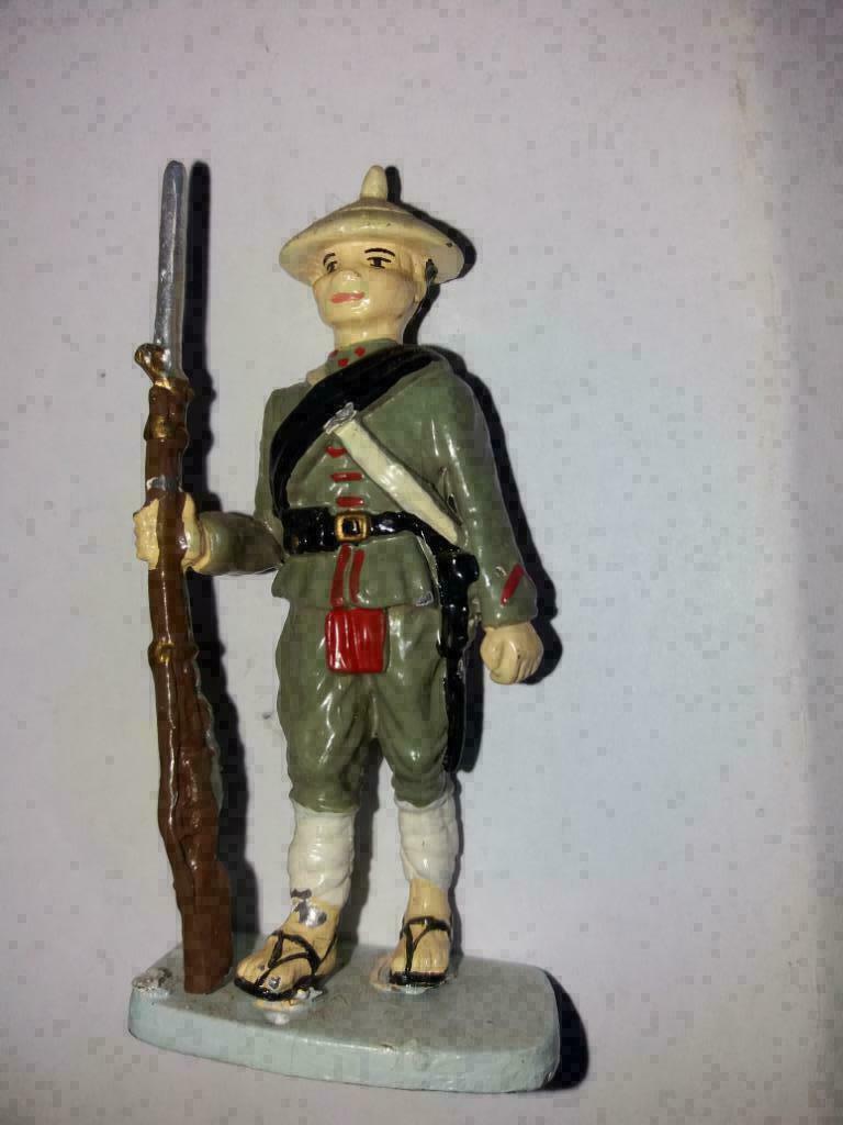 soldat de plomb: SOLDAT CHINOIS, Enlèvement