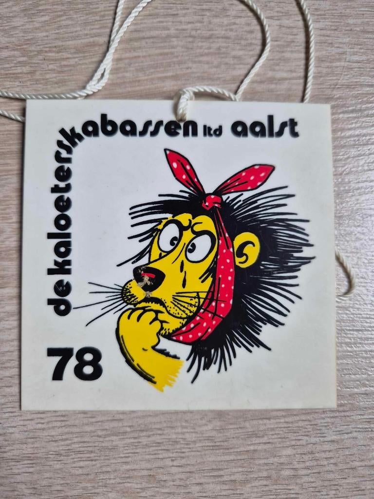 Carnaval Aalst medaille De Kaloeterskabassen 1978, Enlèvement ou Envoi