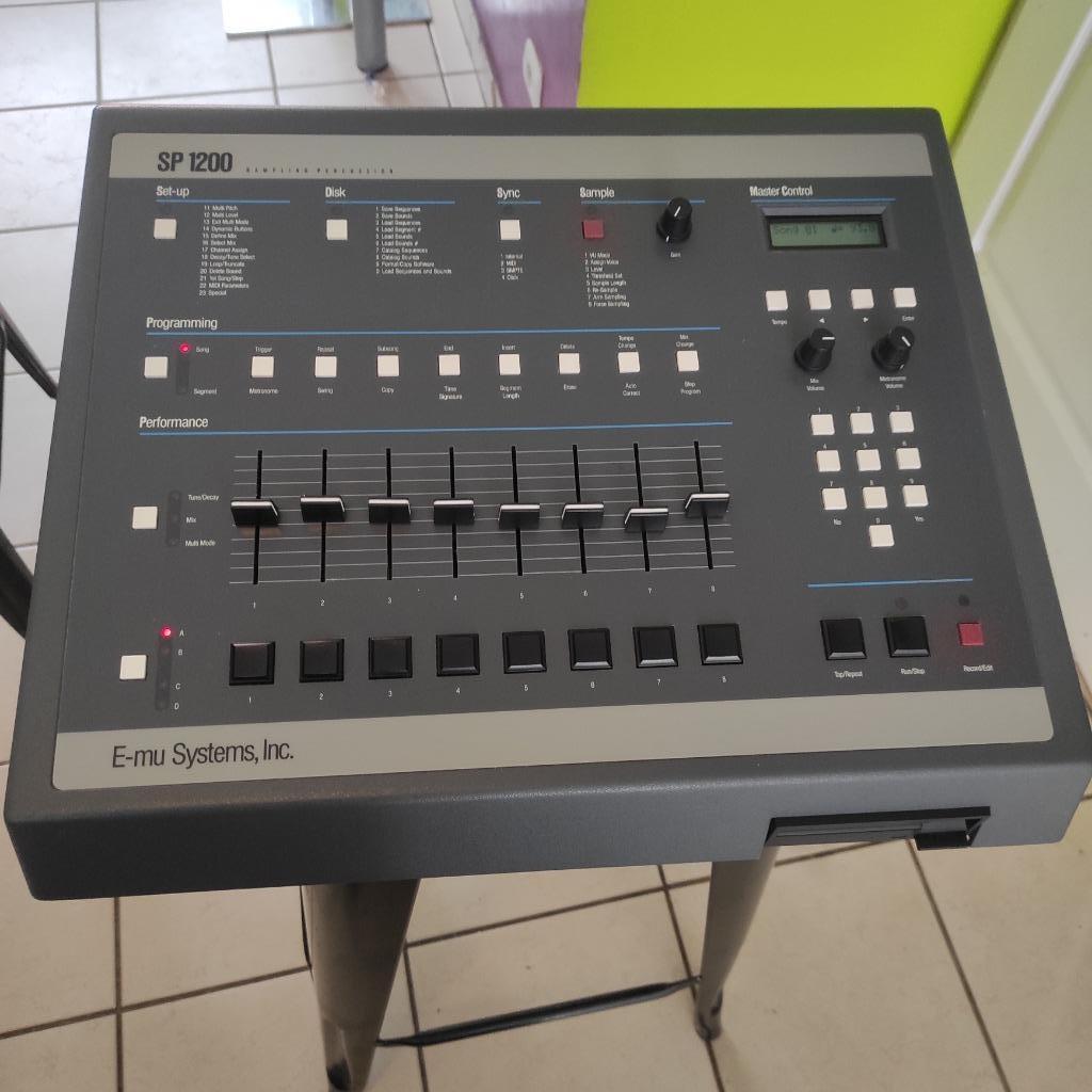 Emu sp 1200 Grise 7030, Enlèvement, Comme neuf
