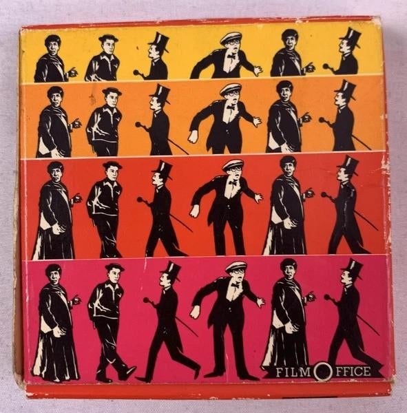 Charlie Chaplin The Watchmaker Super 8 Film Vintage 1916, Verzenden