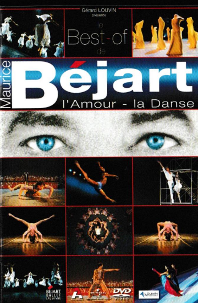 MAURICE BEJART, Alle leeftijden, Ophalen, Zo goed als nieuw, Kunst of Cultuur
