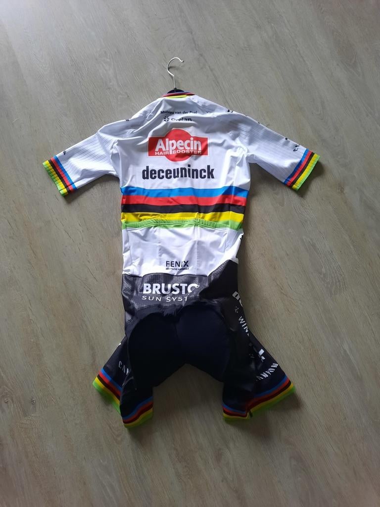 Snelpak Mathieu van der Poel Kalas Canyon Alpecin Deceuninck, Enlèvement, Comme neuf