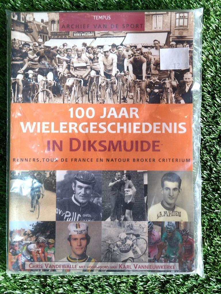 Boek 100j wieler geschiedenis nieuw, Enlèvement ou Envoi, Neuf, Autres sujets/thèmes