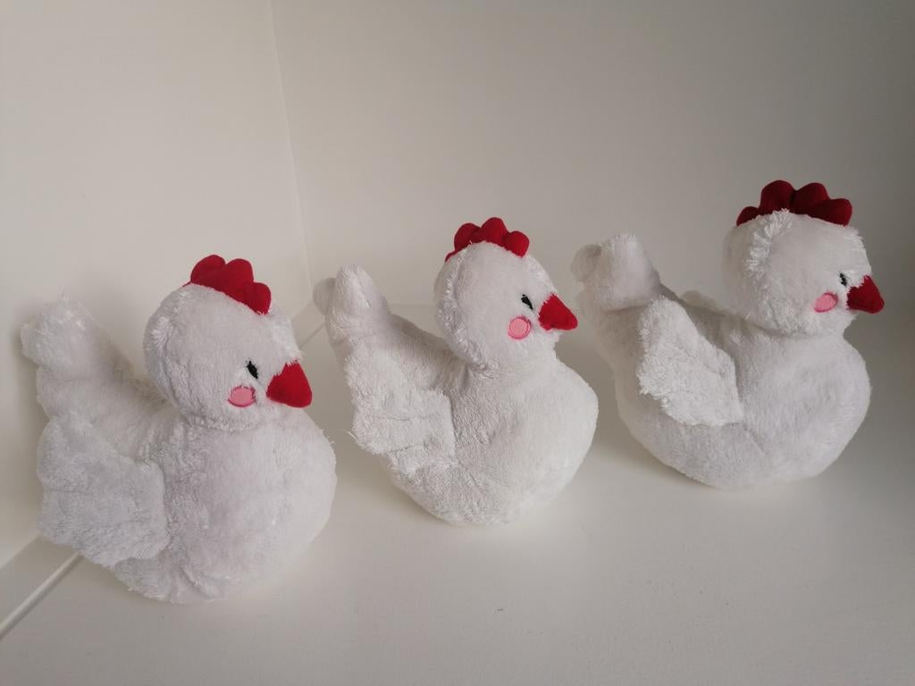 KNUFFEL KIP, Ophalen