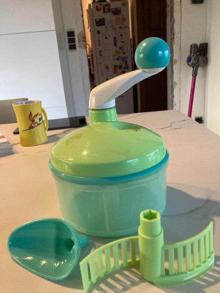 Tupperware quick chef, Enlèvement, Comme neuf