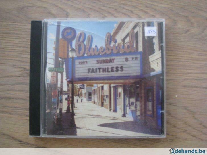 CD Faithless / dimanche 20 h, Enlèvement ou Envoi