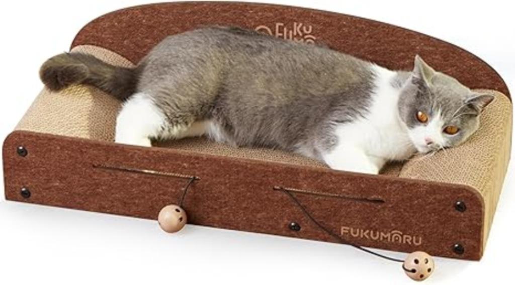 Grattoir pour chat en carton | lit à gratter durable | lit e, Animaux & Accessoires, Neuf, Griffoir, -, -