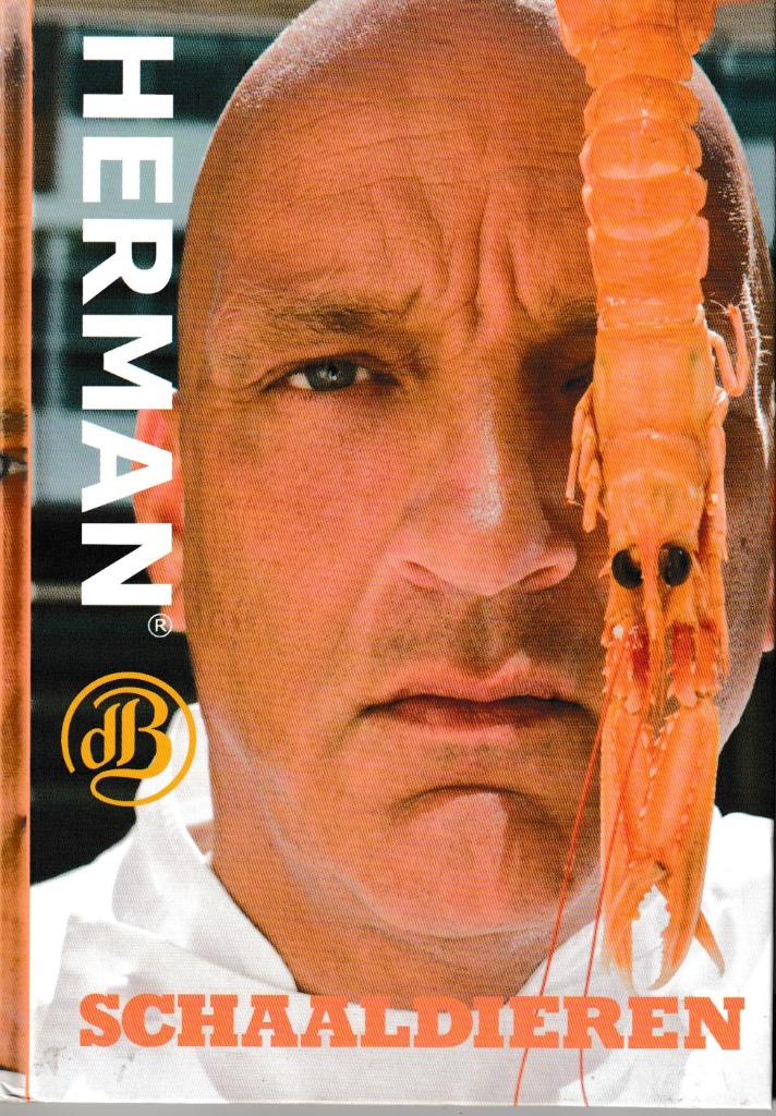 Vijf kookboeken van Herman den Blijker., Verzenden