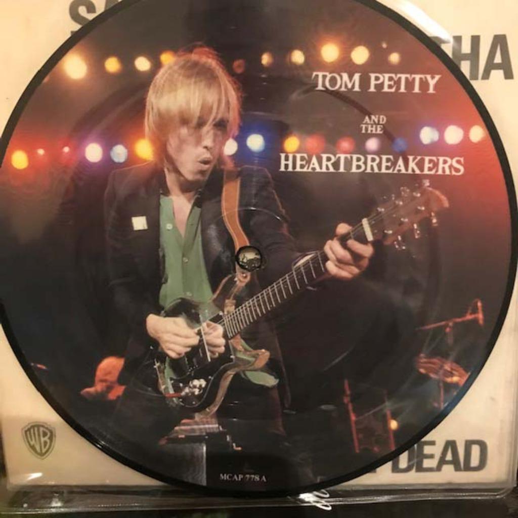 TOM PETTY & THE HEARTBREAKERS - PIC DISC 7" SINGLE, Enlèvement ou Envoi, Comme neuf, Rock et Metal